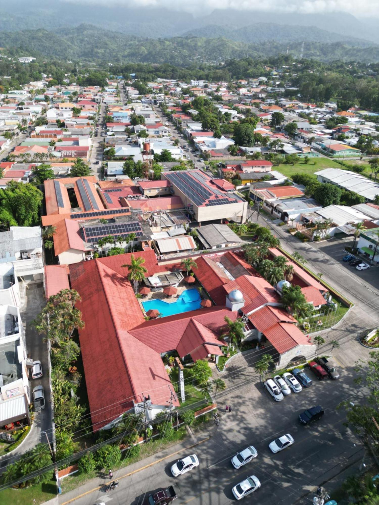 Hotel La Quinta La Ceiba Exterior foto