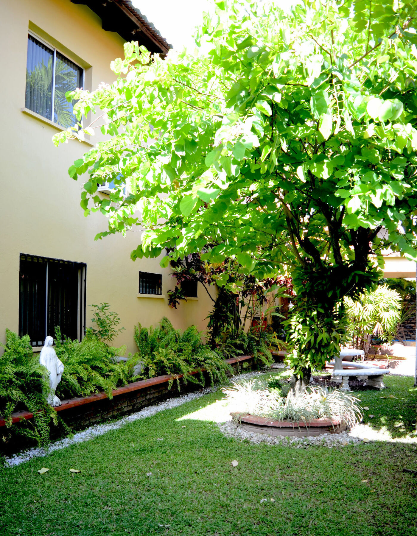 Hotel La Quinta La Ceiba Exterior foto