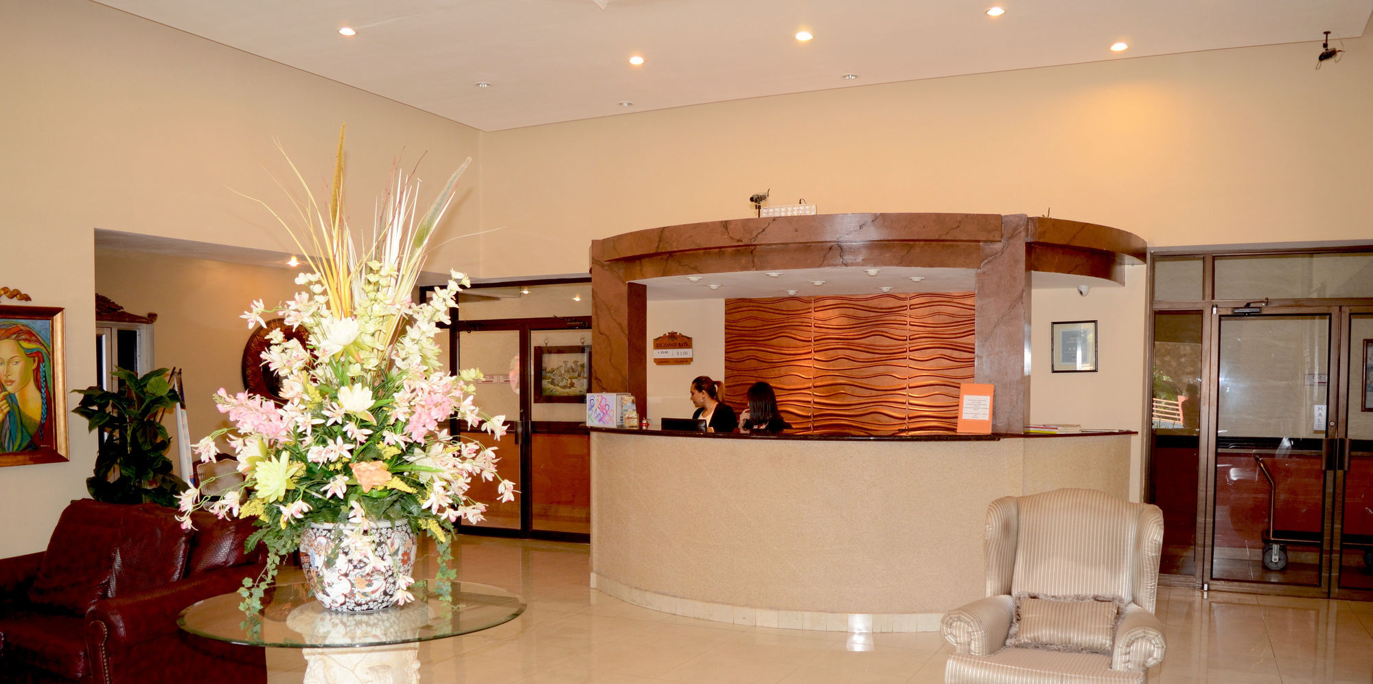Hotel La Quinta La Ceiba Exterior foto